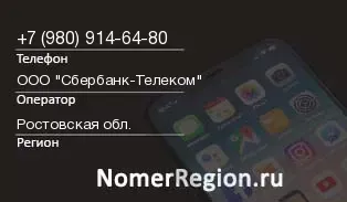Кто звонил с 9809146480 - регион и оператор
